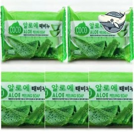 Harcub [하프클럽/]촉촉한 수분알로에비누 자연 피부정화 비누 Moisturizing Aloe Soap Natural Skin Purifying Soap [Select this product]