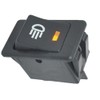 E Support™ Car Yellow LED Fog Light Toggle Rocker Switch