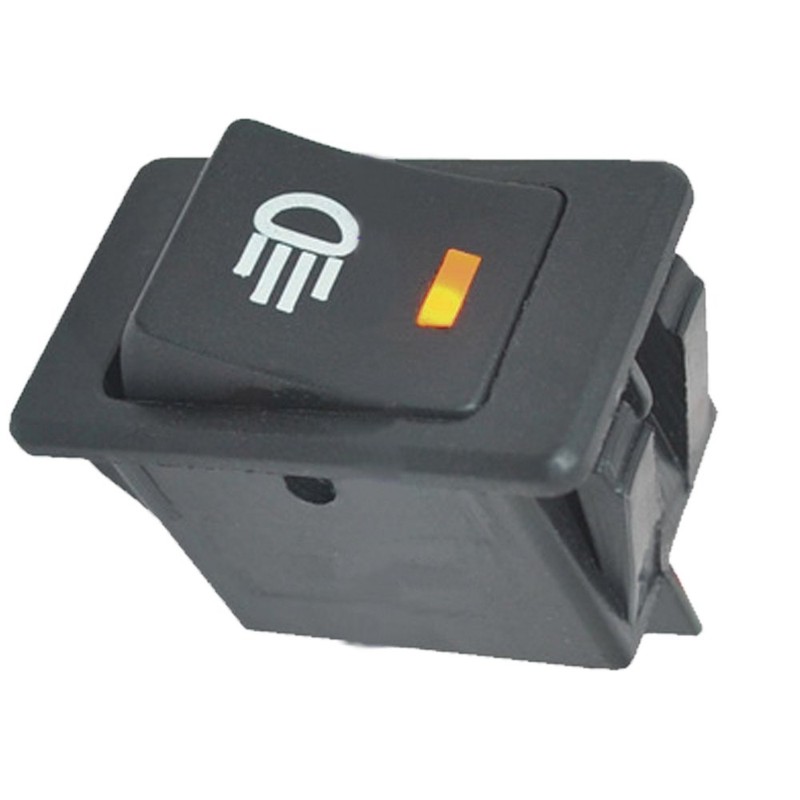 E Support™ Car Yellow LED Fog Light Toggle Rocker Switch