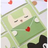 DERRON Animal Message Cards Set of 9 with Envelopes for