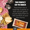 Long John Snacks Honey BBQ Dried Salami Stix – Made