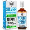 SILVER GRADE Wound Spray for Pets – Colloidal Silver Wound