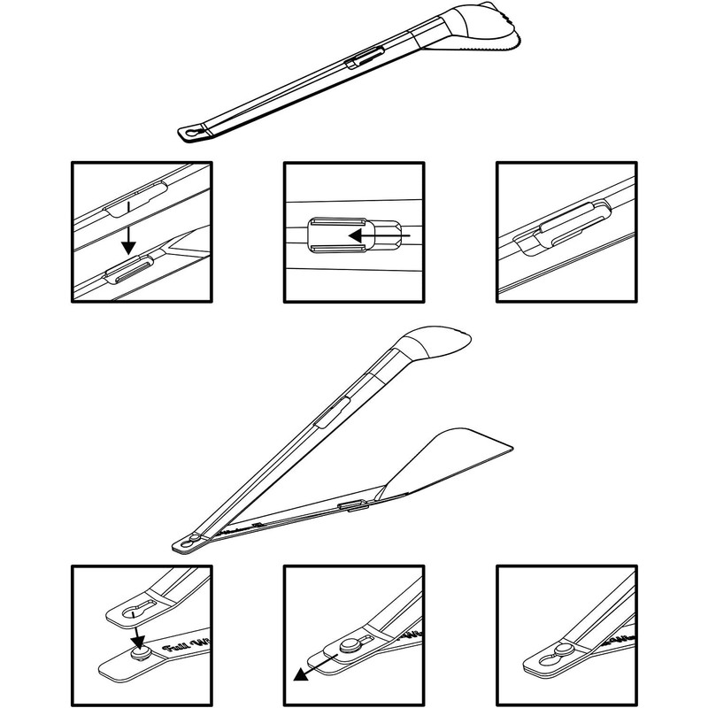 Full Windsor The SPLITTER Splitter, Titanium Multi-Cookware Spoke + Patchula