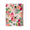 Lola Design - Large Spiral Notebook Organiser, Pink Bee Pattern