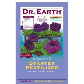 Dr. Earth Root Zone Organic 2-4-2 Starter Fertilizer 12 lb.