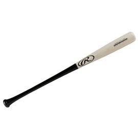 Rawlings | Player Preferred 271 Ash Wood Baseball Bat | 33.5 inch | Black/White