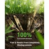100% Bamboo Disposable Cutlery Set - 120 Mix (60 Forks,60
