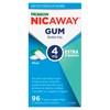 Nicaway 4mg Stop Smoking Mint Gum (Pack of 96)