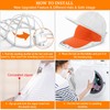 Fododo Cap Washing Machine Shape Cap Washer Baseball Cap Washing