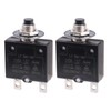 RKURCK Thermal Circuit Breaker 20 Amps, Thermal Overload Protector L1