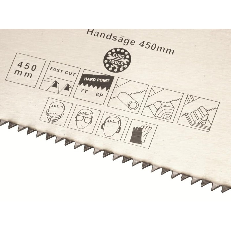 Handsaw 450 mm Foxtail 450 mm Float with Wood Handle