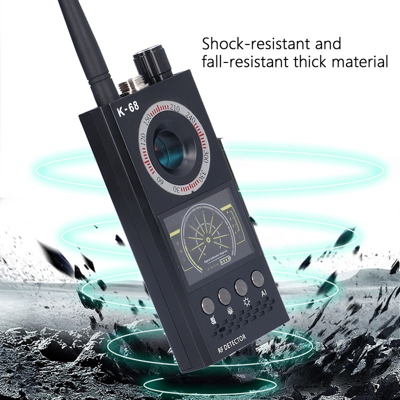 Concealed Camera Detector Finder Privacy Protector ABS Signal Electronic Tracker