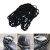 2 Pcs 15.7 inch Bungee Cargo net Motorcycle Heavy-Duty Elastic