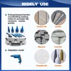 Dry Diamond Core Drill Bit Set,BRSCHNITT Diamond Tile Hole Saw