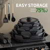 OzawaBear 26 Pcs Pots and Pans Set Non Stick, Ceramic