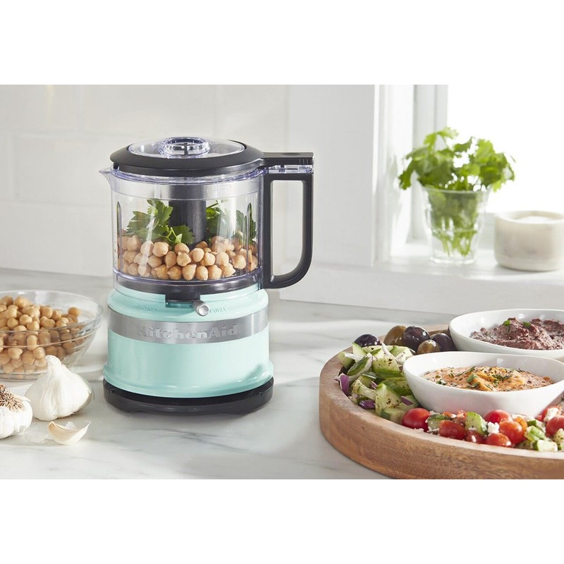 KitchenAid KFC3516IC 3.5 Cup Food Chopper, Ice Blue
