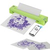 TATOPRT Bluetooth Tattoo Stencil Printer Wireless Thermal Portable Temporary Tattoo
