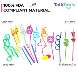 TalkTools Straw Kit by TalkTools