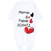 TupTam Unisex Baby Romper Set with German Text Mamas &