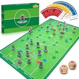 Original Soccer Board Game 2026 Soccer Event Interactive Soccer Toy Gift - Foosball Table Game for Indoor Home Party Family Perfect Christmas Birthday Tabletop Football Gift for Kids