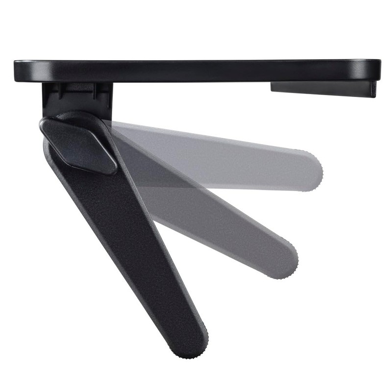 Universal TV and Monitor Shelf 11.8" x 5" Black