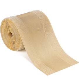 WILLBOND Carpet Cord Cover Cable Grip Floor Cover Cable Protector Management Only for Commercial Office Carpet(Khaki,9.84 ft)