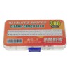 HUAREW 10 Values 300 Pieces Ceramic Capacitor 0.1 0.15 0.22
