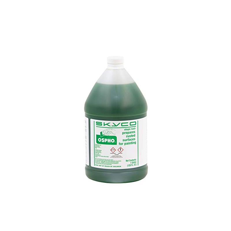 SKYCO Metal Rust Remover 1Gallon Prepares Surfaces for Painting Genuine