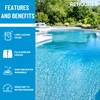 Pool Paint Ocean Blue, Durability Water-Based Acrylic Resin Concrete Pool