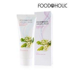 Food Aholic Acacia Moisture Hand Cream 100ml / 아카시아 모이스처 핸드크림 100ml