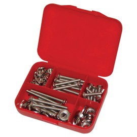 SeaSense Stainless Steel Oval Head Screw Assortment