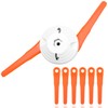 ERGIT Plastic Blades Trimmer Head Replacement for Stihl PolyCut 6‑2