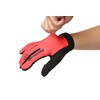 Morethan Cycling Gloves, Cycle Gloves, Smartphone Compatible, Easy Touch GVP-003,