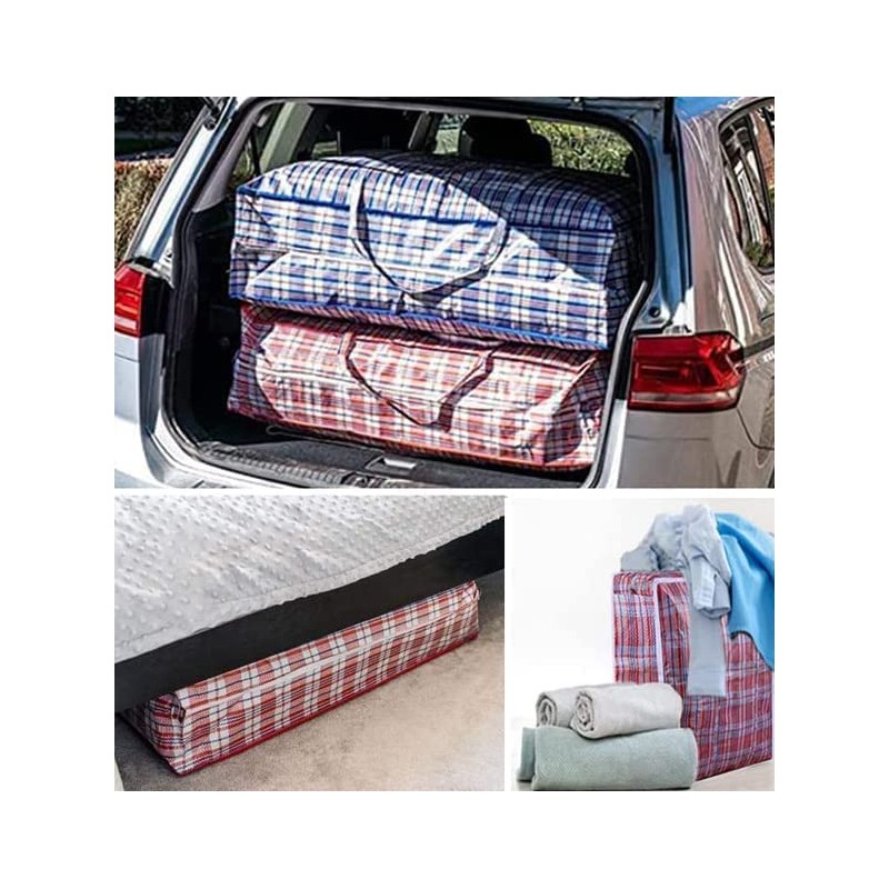 Large Laundry bags Storage Bag Waterproof with Zips, Travel Laundry