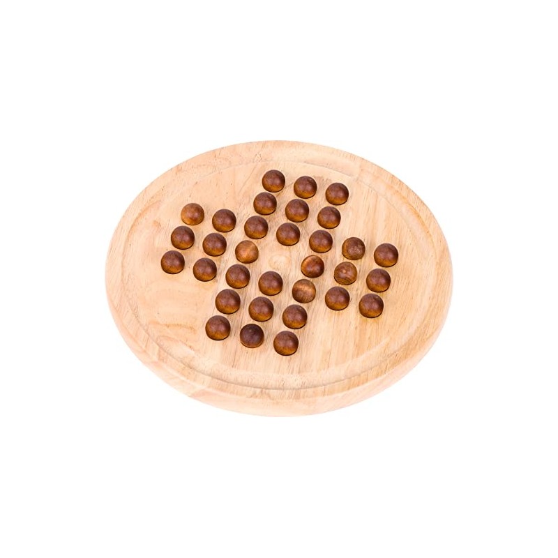 GoKi Wooden Solitaire