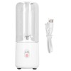 Portable Blender 6 Blades USB Rechargeable Multifunction Mini Fruit Mixer