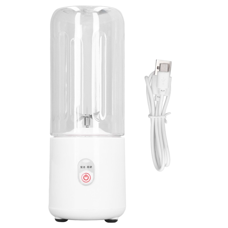 Portable Blender 6 Blades USB Rechargeable Multifunction Mini Fruit Mixer