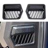 Keptrim for F-150 ABS Carbon Fiber Side Air Conditioning Vent