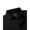 VEBOON Polo Shirts for Men Short Sleeve Performance Stretch Moisture-Wicking