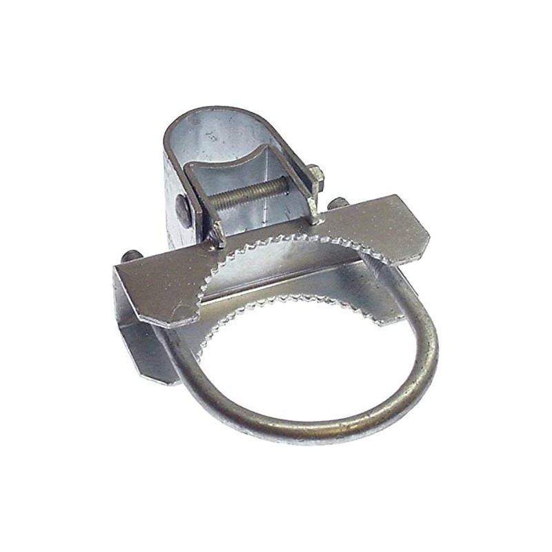 Fence-Material 'Bull Dog' Commercial Duty Gate Hinge - 4" Outside