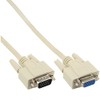 InLine® 17737 VGA Cable Beige 1 m VGA (D-Sub); VGA
