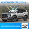 for GX550 2024-present Windshield Sun Shade Car Front Window Covers