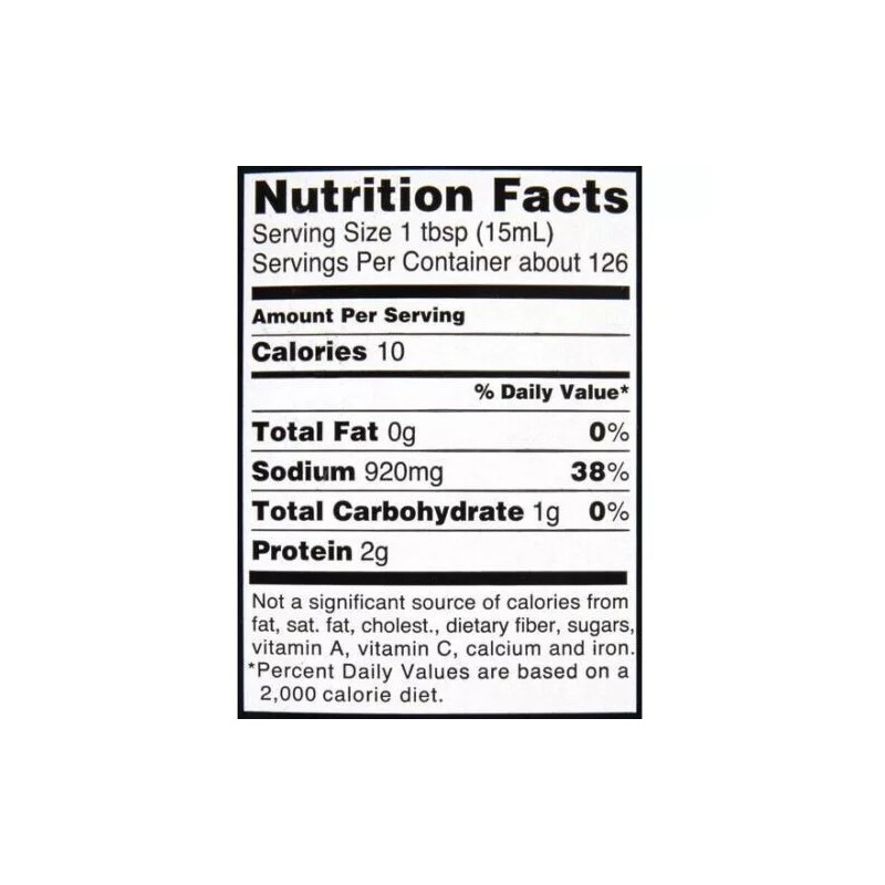 Kikkoman Soy Sauce 64oz x 2 Pack - Genuine Japanese