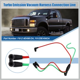 RATCHROLL Turbo Emission Vacuum Harness Connection Line F81Z-9E498-DA for Ford F250 F350 F450 F550 Super Duty 1999-03 for Ford Excursion Vacuum Harness Replacement Car Parts