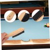 BESPORTBLE Billiard Table Brush Pool Brush for Felt Pool Table