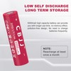 21700 3.7V Battery Rechargeable Batteries 3.7 Volt 5000mAh Li-ion Flat