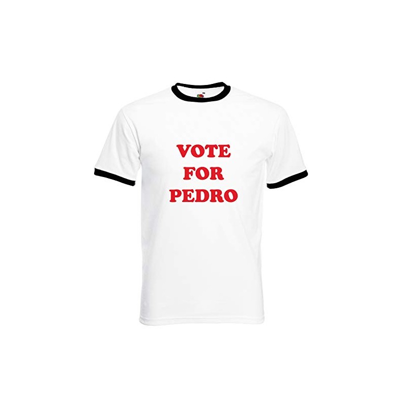 Vote for Pedro Movie Inspired Mens T-Shirt Gift for Him
