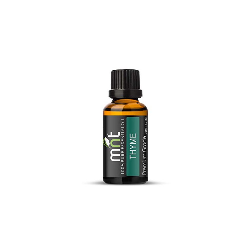 MNT Thyme Essential Oil 100% Pure Natural & Therapeutic Grade