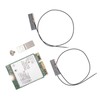 WiFi 7 Card 2.4G 574Mbps 5G 2400Mbps 6G 5800Mbps BT