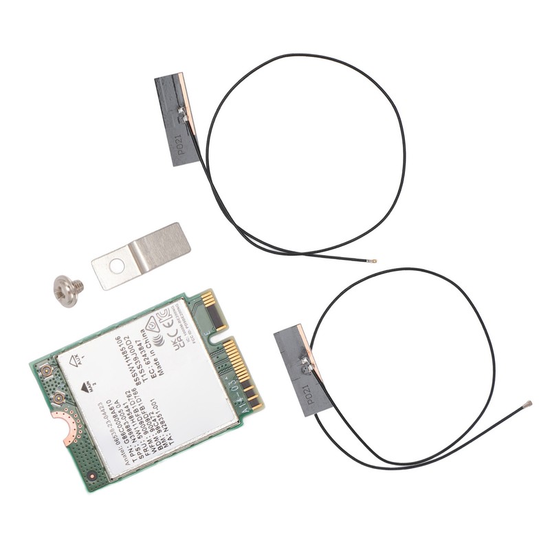 WiFi 7 Card 2.4G 574Mbps 5G 2400Mbps 6G 5800Mbps BT